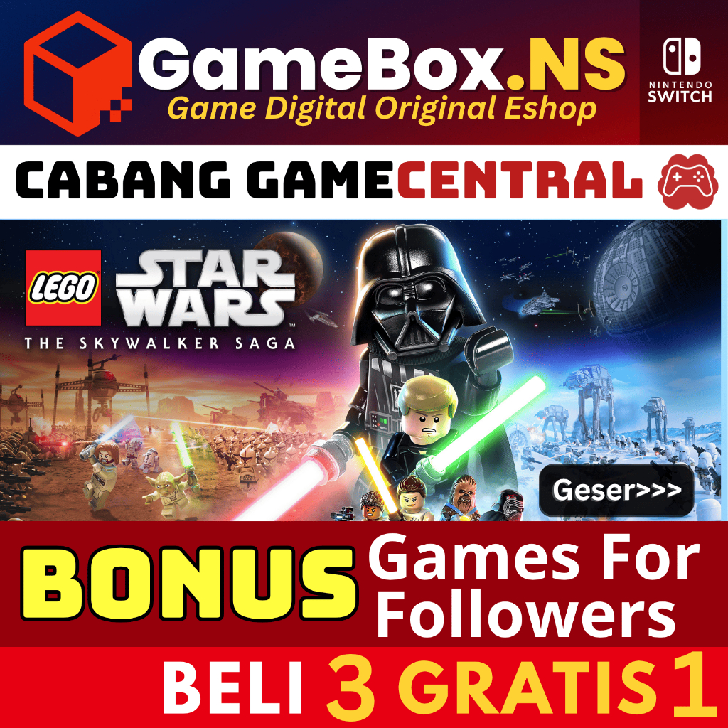 Lego Star Wars: The Skywalker Saga Nintendo Switch