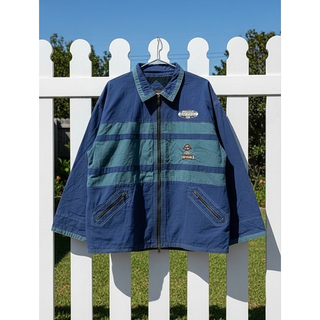 Rare Vintage 90's Rip Curl Overall Surf Wear Coats