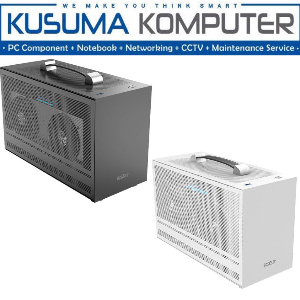 Pccooler I100 PRO MESH Mini ITX Casing PC