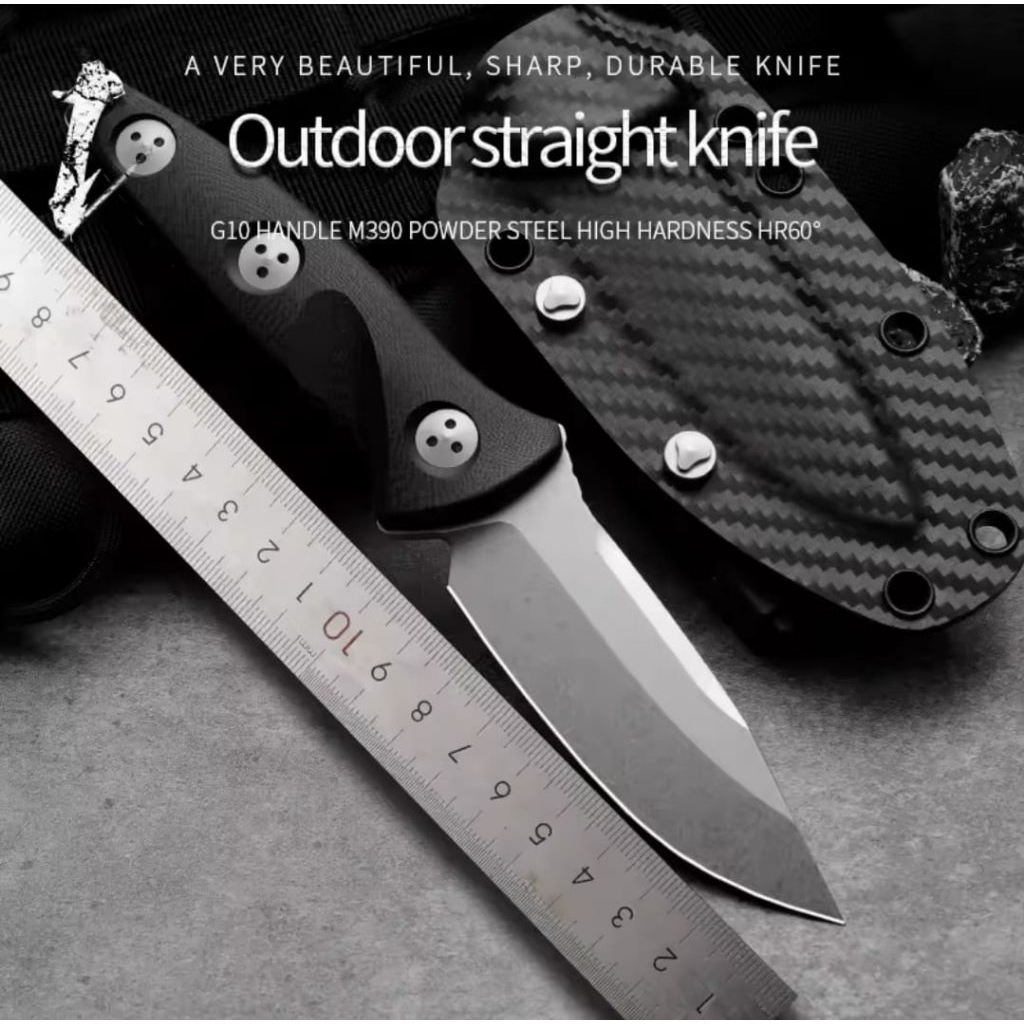 MICROTECH pisau tactical / pisau outdoor / pisau camping / pisau berburu / pisau taktis