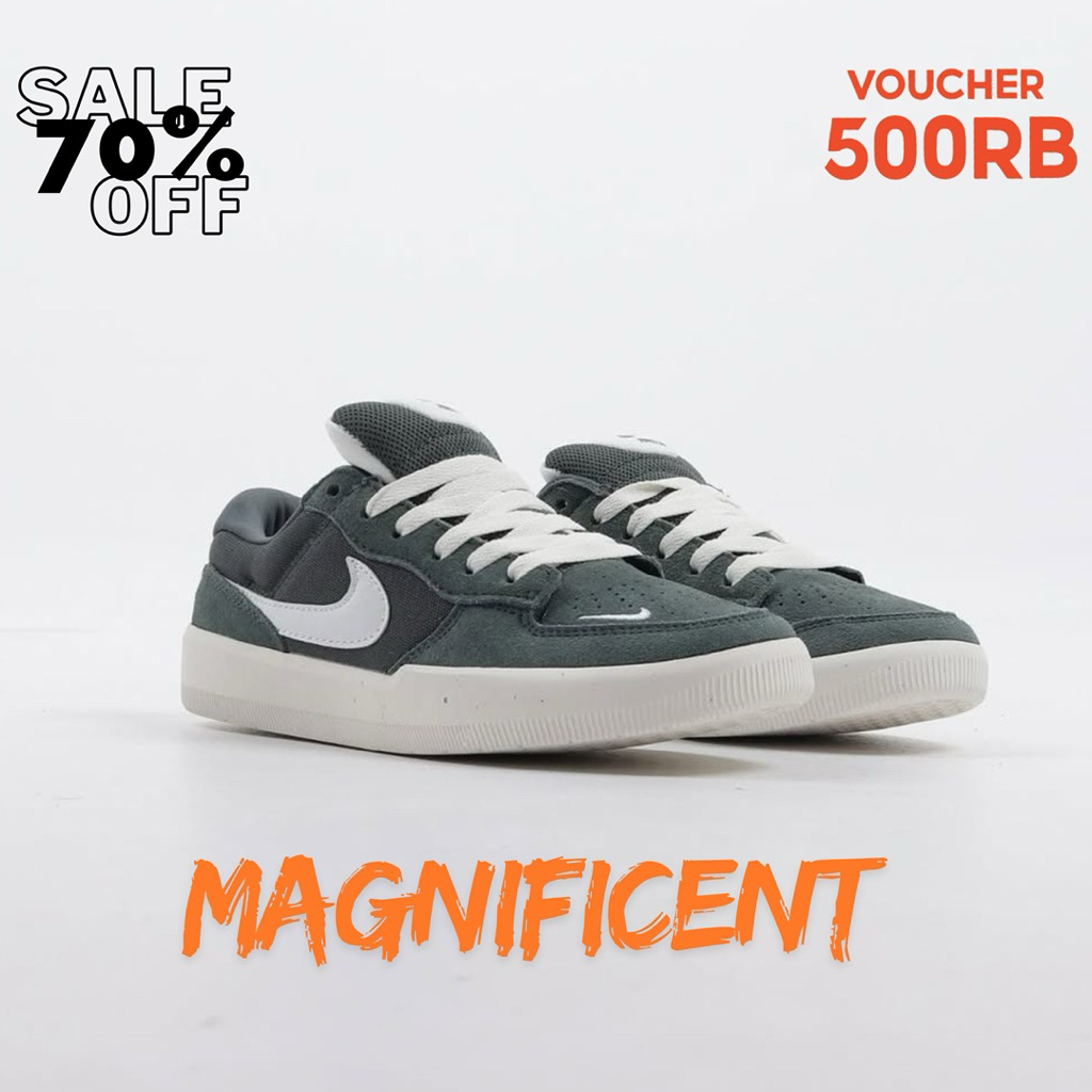 Nike SB Force 58 Vintage Green