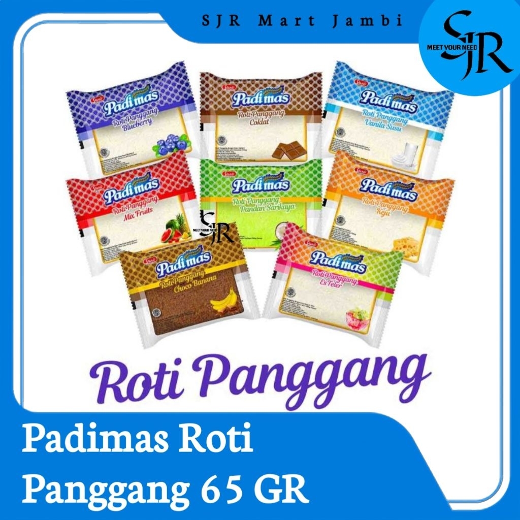[Roti] Padimas Roti Panggang 65gr
