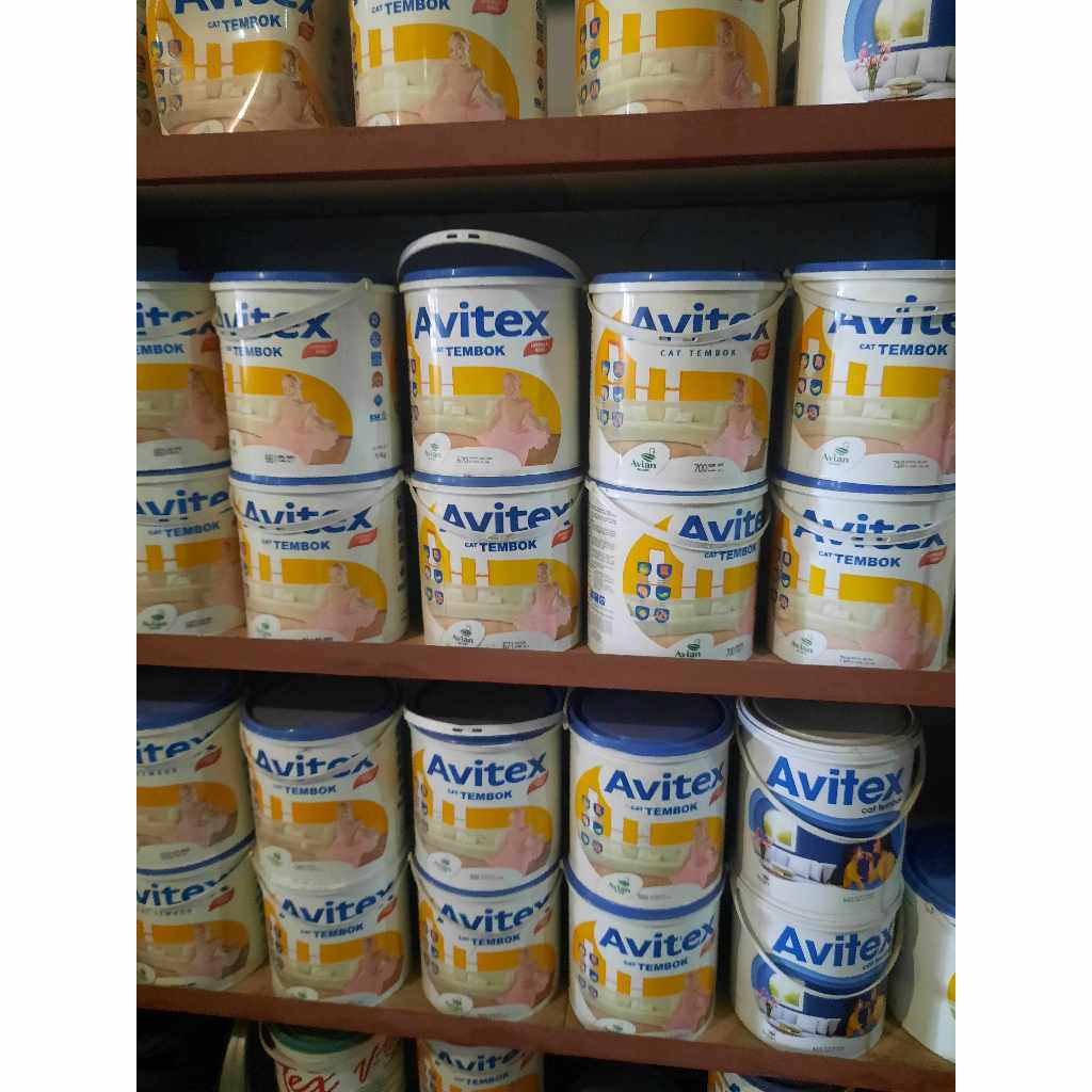 Jual Murah Cat Tembok Avitex 5kg