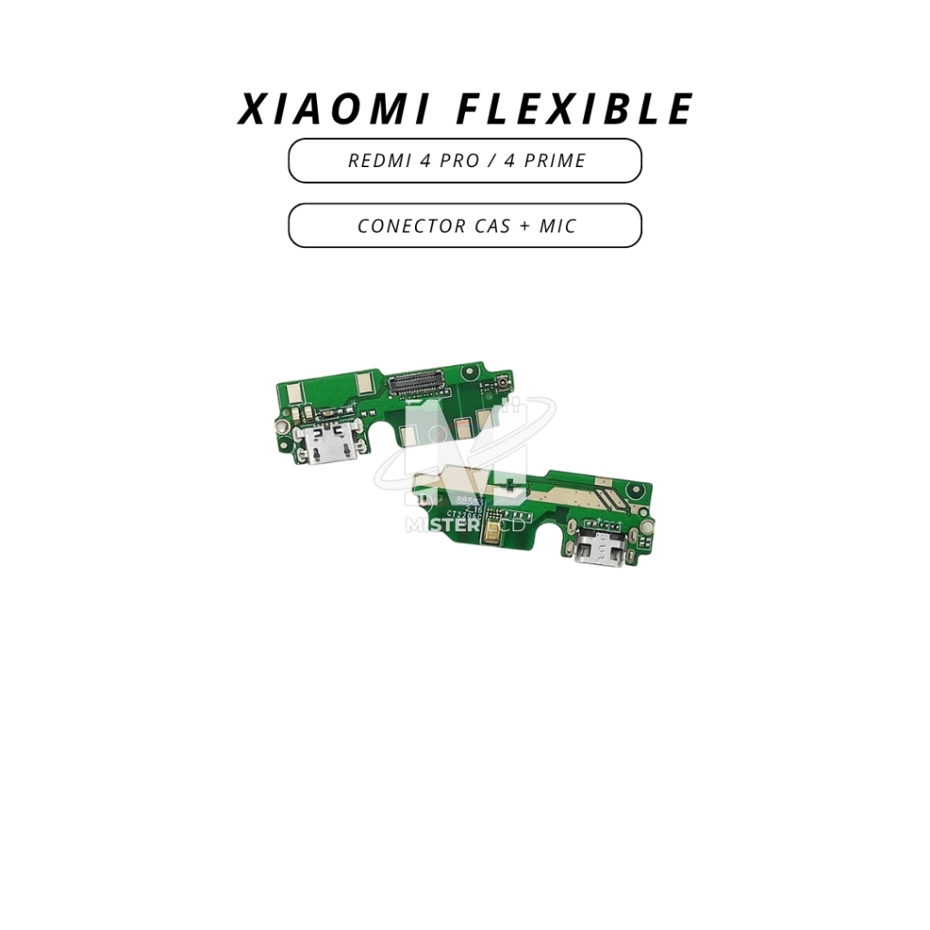 FLEXIBLE XIAOMI REDMI 4 PRO / 4 PRIME CONECTOR CAS + MIC