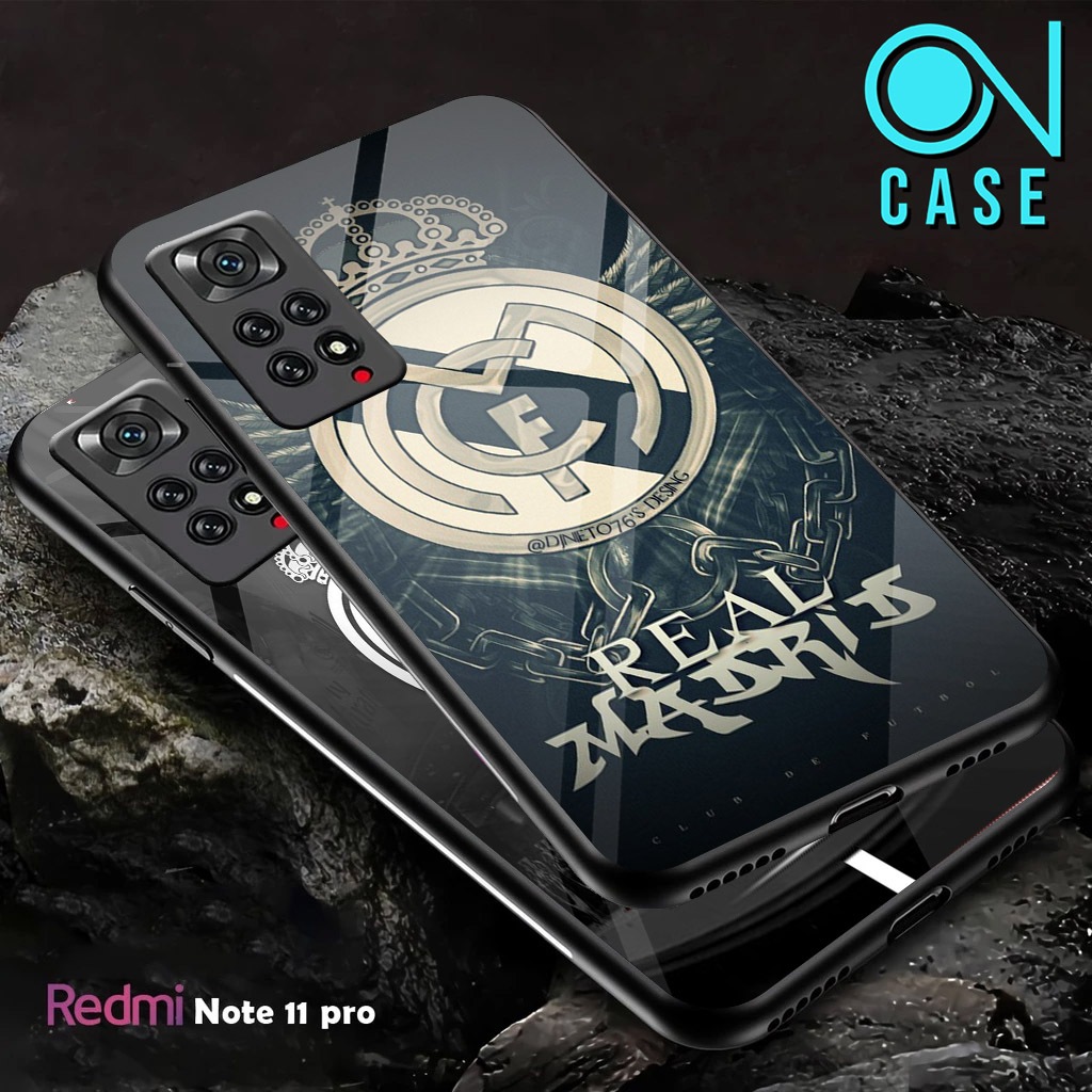 mister case - Case Xiaomi Redmi Note 11 Pro - Casing Xiaomi Redmi Note 11 Pro - ( Club bola ) - Case