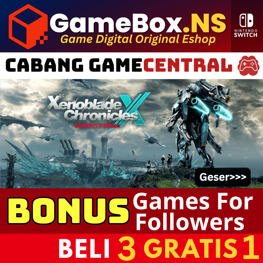 Xenoblade Chronicles X Nintendo Switch