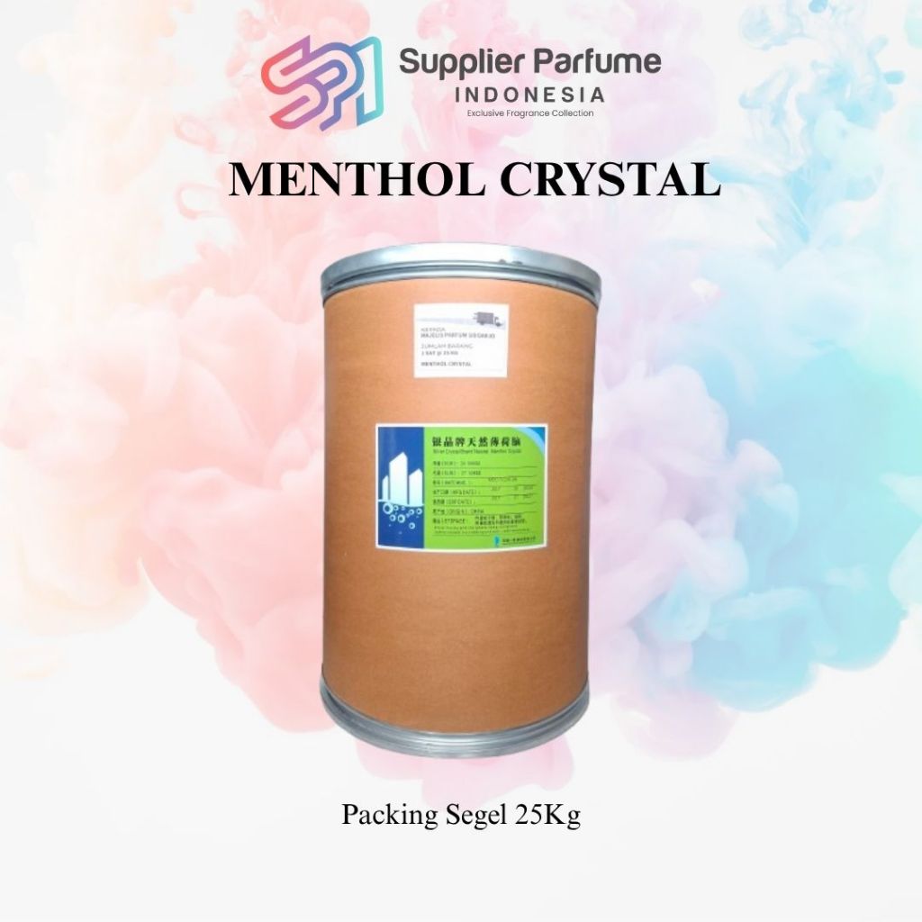 MENTHOL CRYSTAL Product By NATURAL MENTHOL CRYSTAL Segel 25Kg