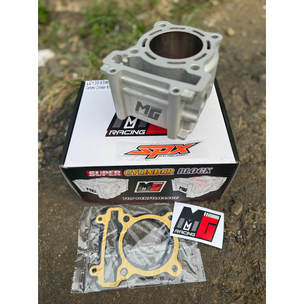 BLOK PISTON ONLY MX KING MG RACING 65MM CERAMIC