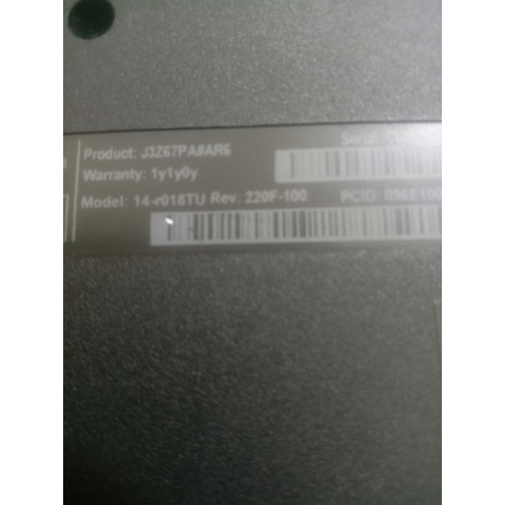 mainboard motherboard hp 14 r018tu tpn c116 normal