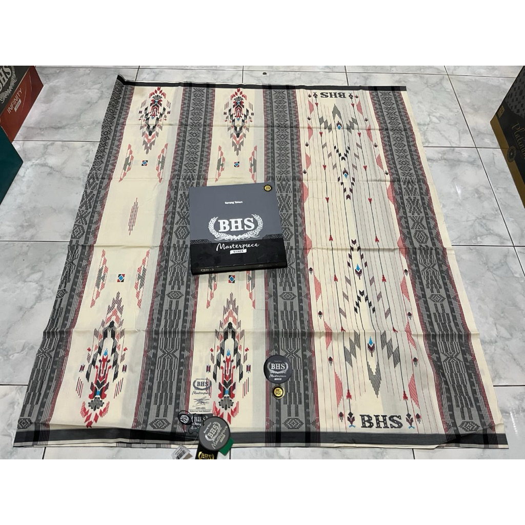 SARUNG BHS MASTERPIECE SGE SILVER