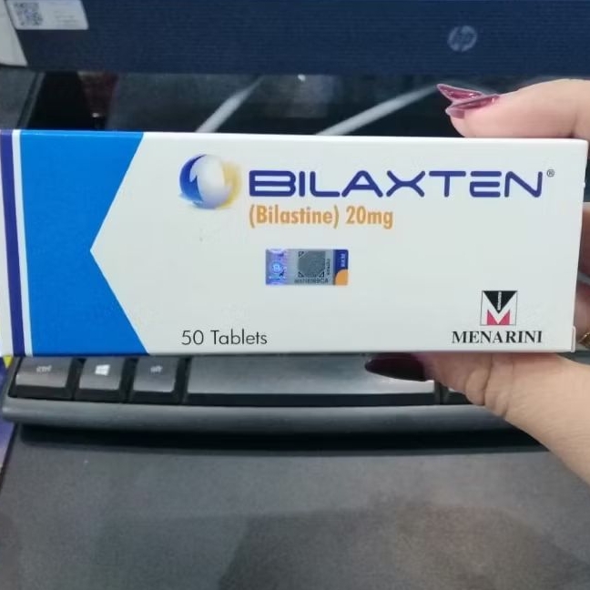BILAXTEN (BILASTINE) 20MG 50TABLET ORIGINAL MALAYSIA EXP 2029 READY STOCK