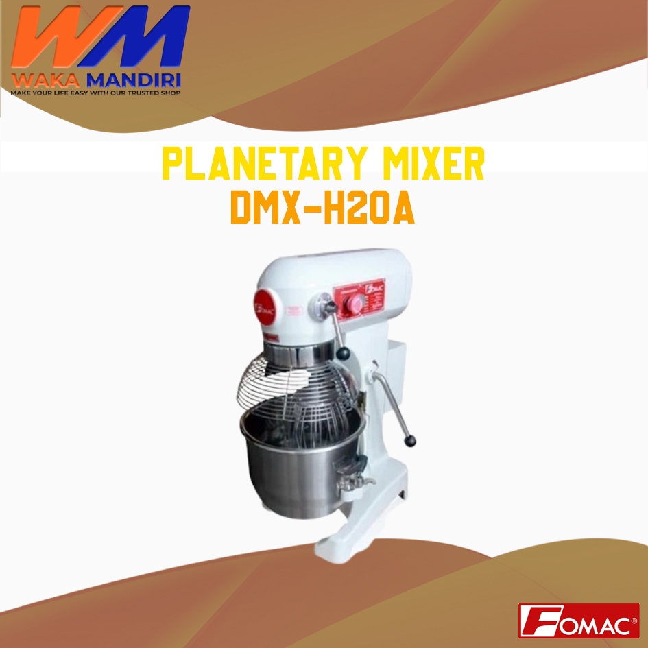 DMX-H20A Planetary Mixer FOMAC ORIGINAL