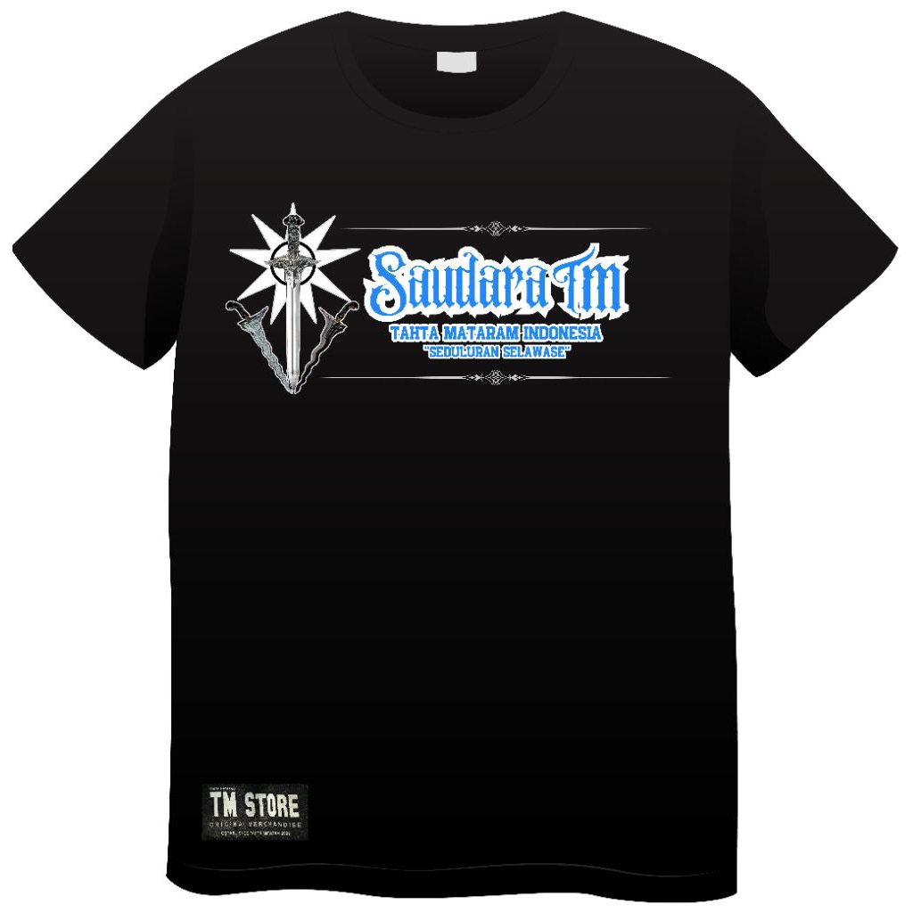 Kaos Original Tahta Mataram Simpel Gagah