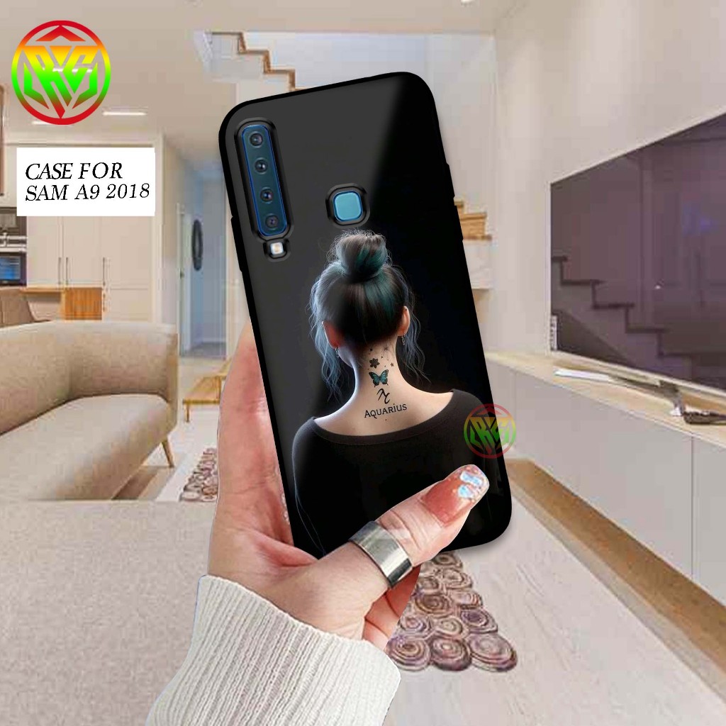 Case Samsung A9 2018 - Softcase Glossy for Samsung A9 2018- Outdoor Compatible - All Types Available