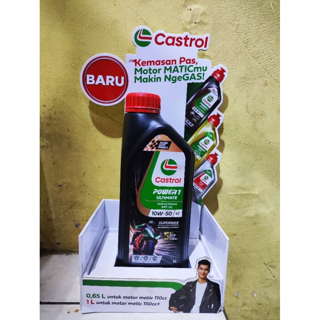 OLI CASTROL POWER1 ULTIMATE SUPERBIKE