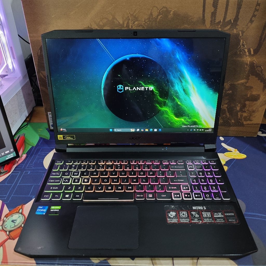 Laptop Gaming Acer Nitro 5 RTX 3050 i5 11400H