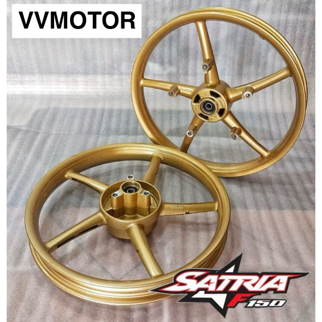VELG RACING SATRIA FU 150 V ROSSI SANCA MODEL RCB UK 160/160-17 PNP