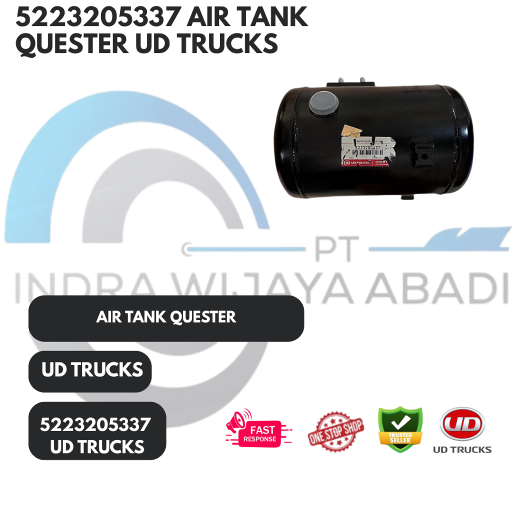 5223205337 AIR TANK QUESTER UD TRUCKS