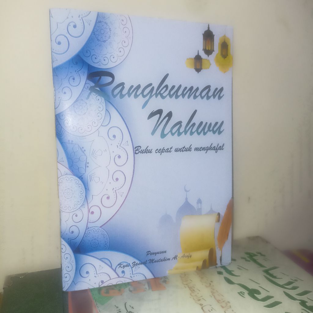 BUKU RANGKUMAN NAHWU / buku cepat untuk menghapal / buku rekomendasi belajar nahwu mudah cepat / kit