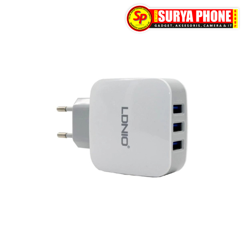 ADAPTOR USB LDNIO 3.4A MODEL DL-AC70