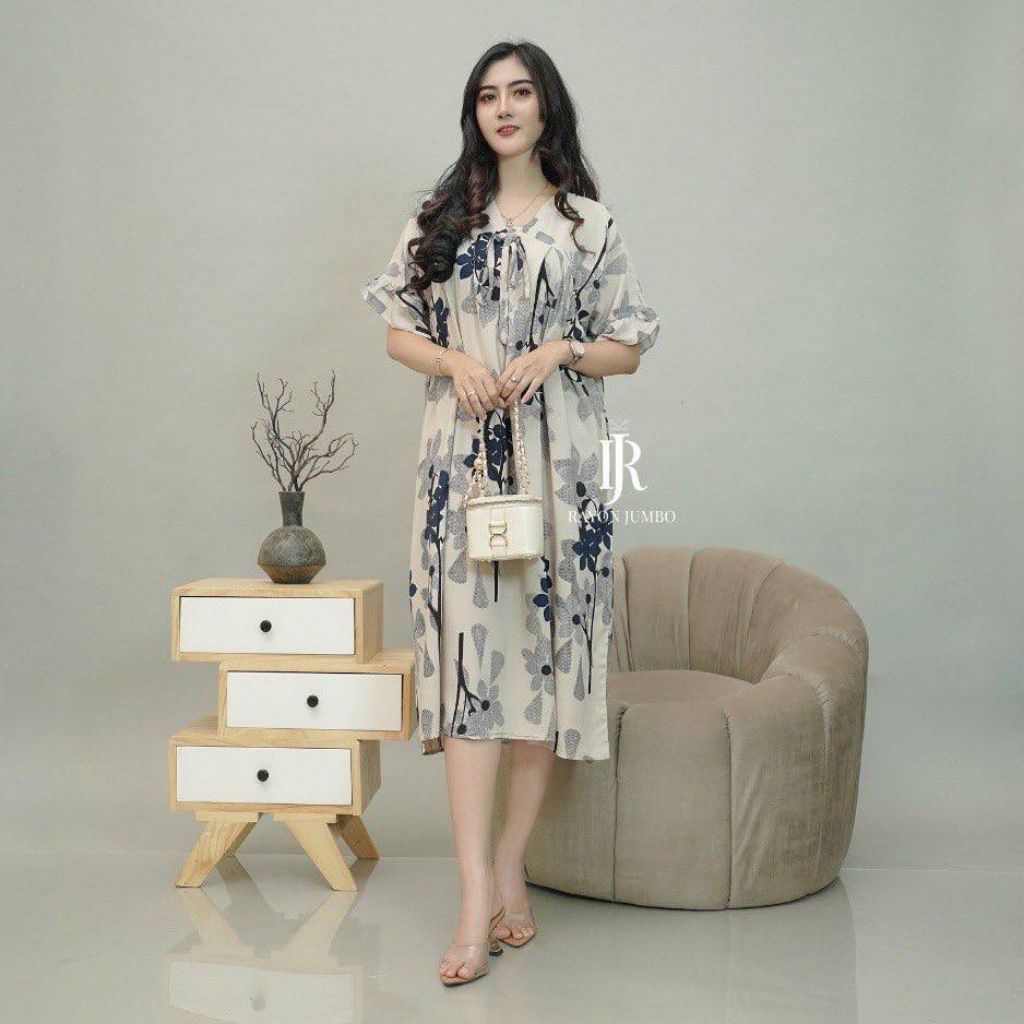 Daster Motif Lily Daster Wanita Daster Lowo Daster Jumbo Daster Arab Dress Gamis Daster Premium Dast