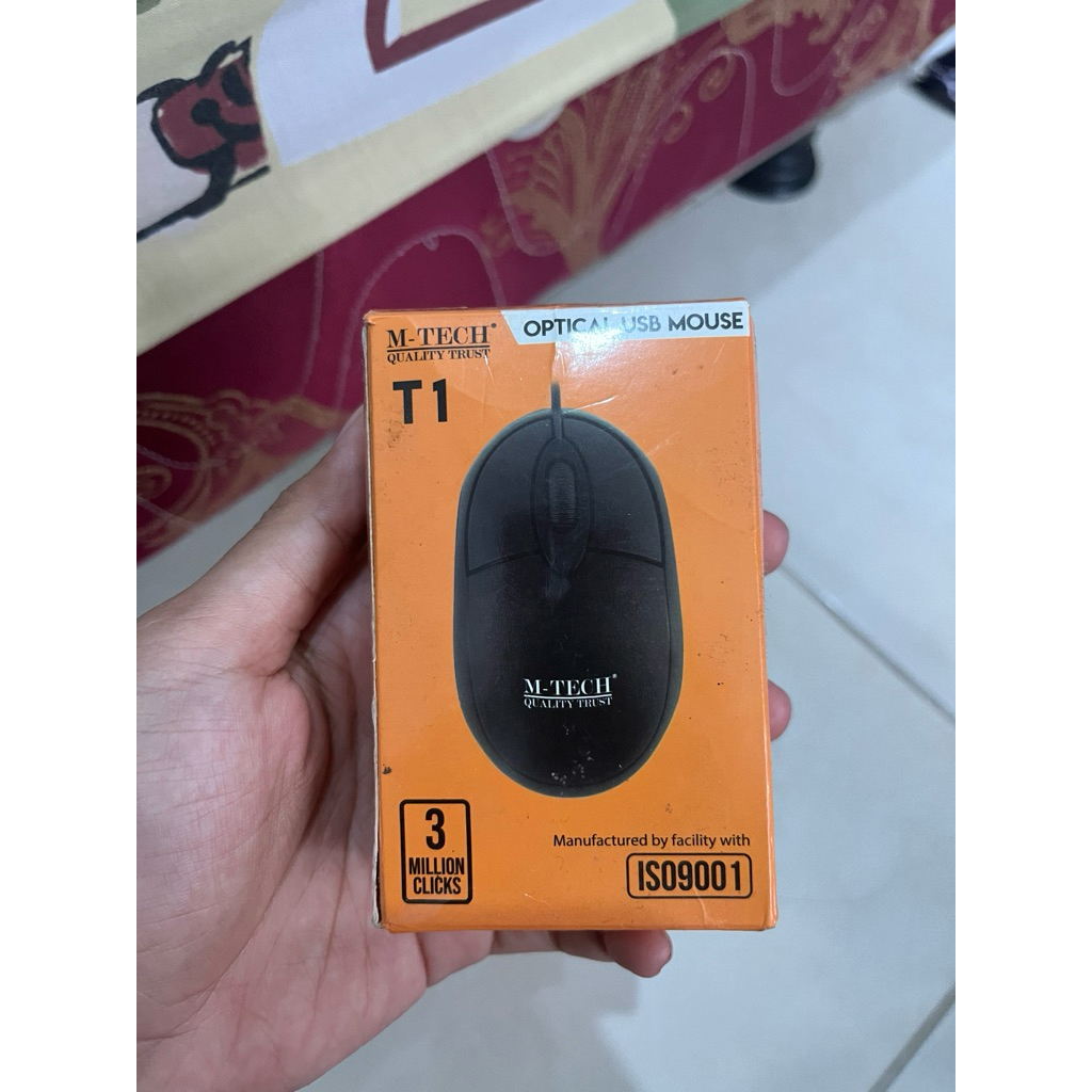 mouse USB M - Tech T1 Mouse kabel murah kualitas bagus