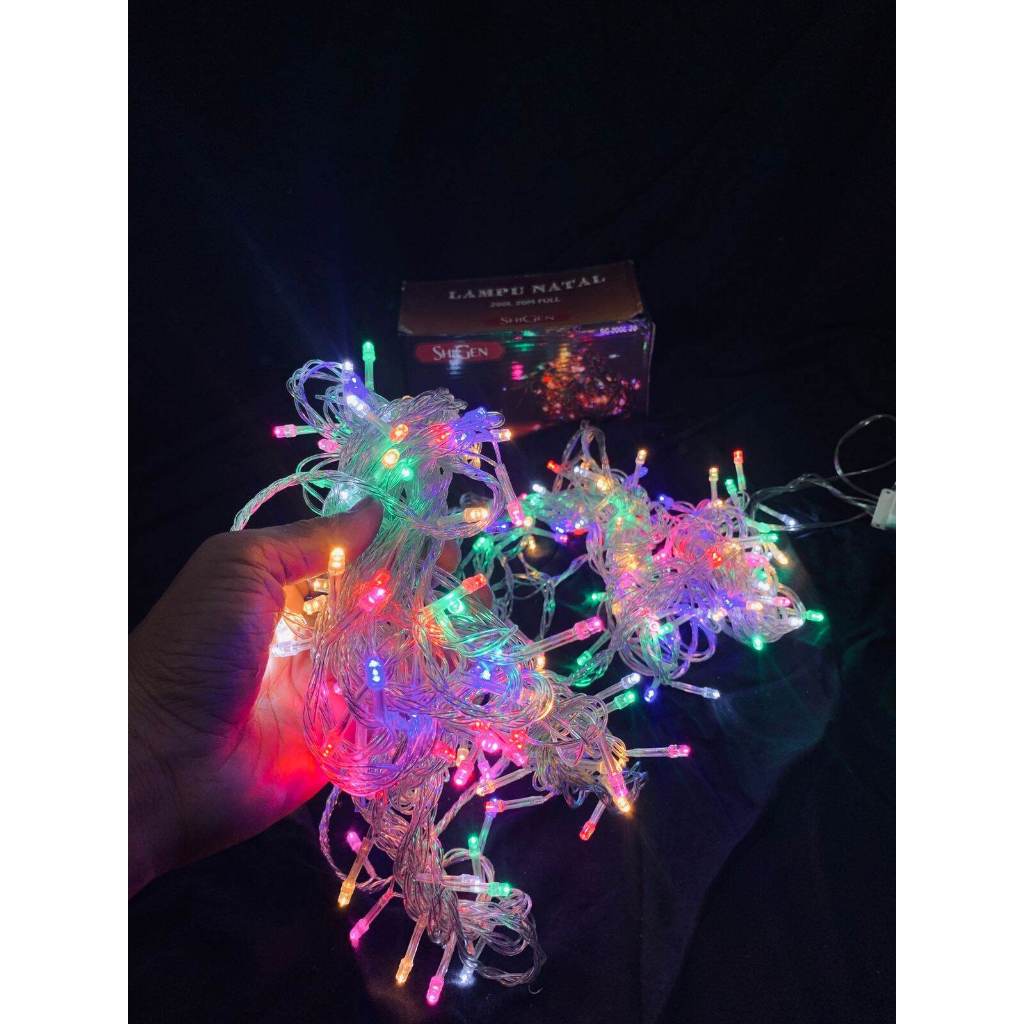 LAMPU TUMBLER LED 10 METER - LAMPU DEKORASI LED