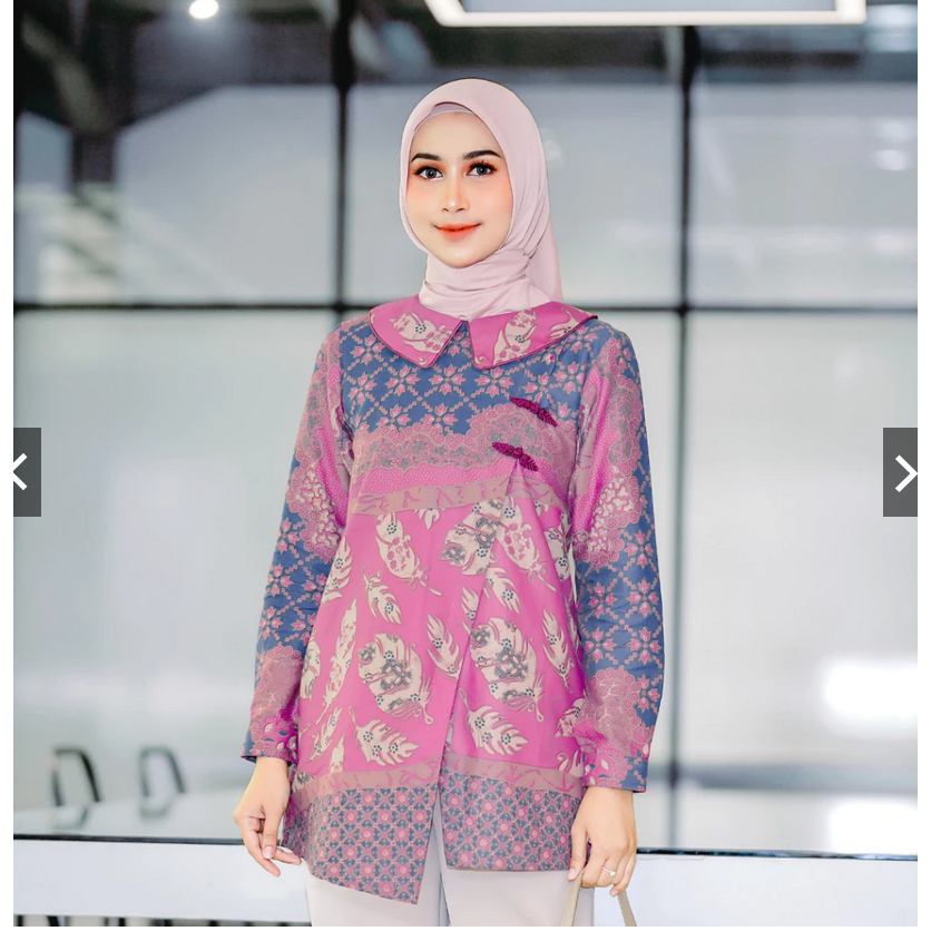 Preloved Mayapada Tunik by Batikula size M