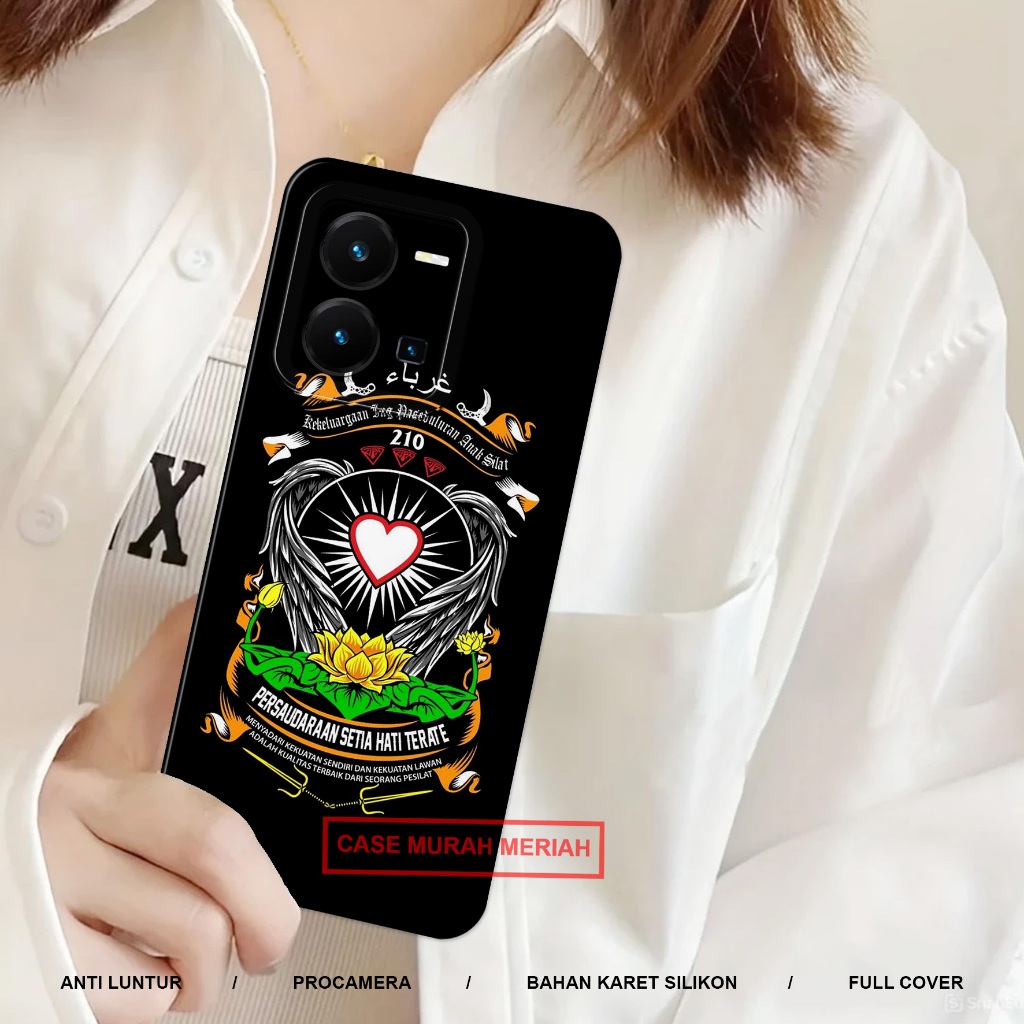 Casing Vivo Y35 - Softcase Silikon Procamera Vivo Y35 - Case Hp Vivo Y35 - Casing Hp Silikon Hp Kesi