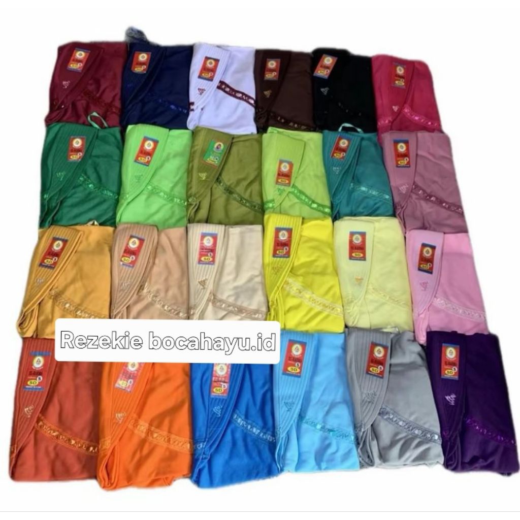 Kerudung sekolah Anak TK dan SD by el-rahmah