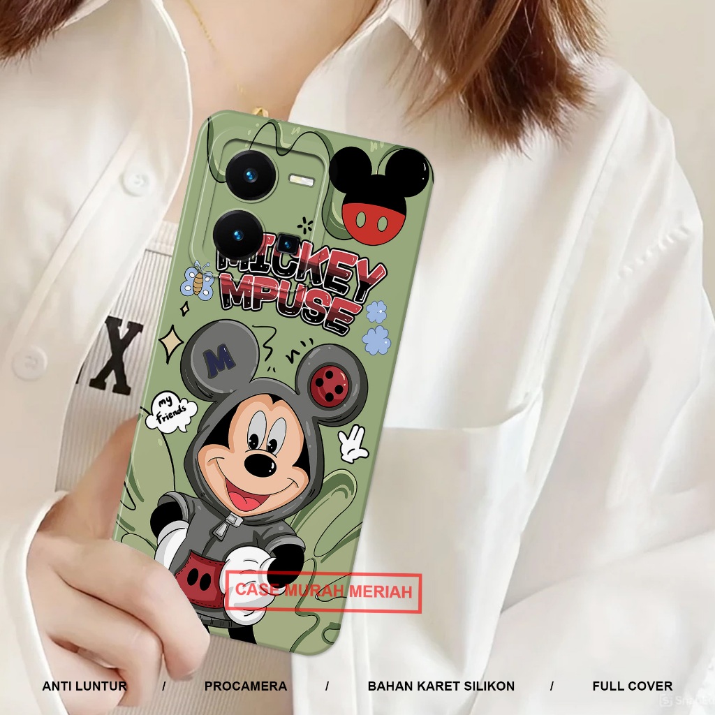 Casing Vivo Y35 - Softcase Silikon Procamera Vivo Y35 - Case Hp Vivo Y35 - Casing Hp Silikon Hp Kesi