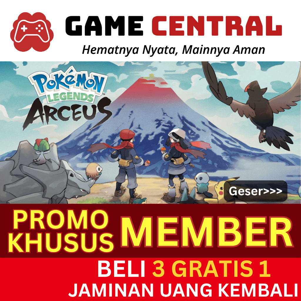 Pokemon Legends : Arceus Nintendo Switch Digital