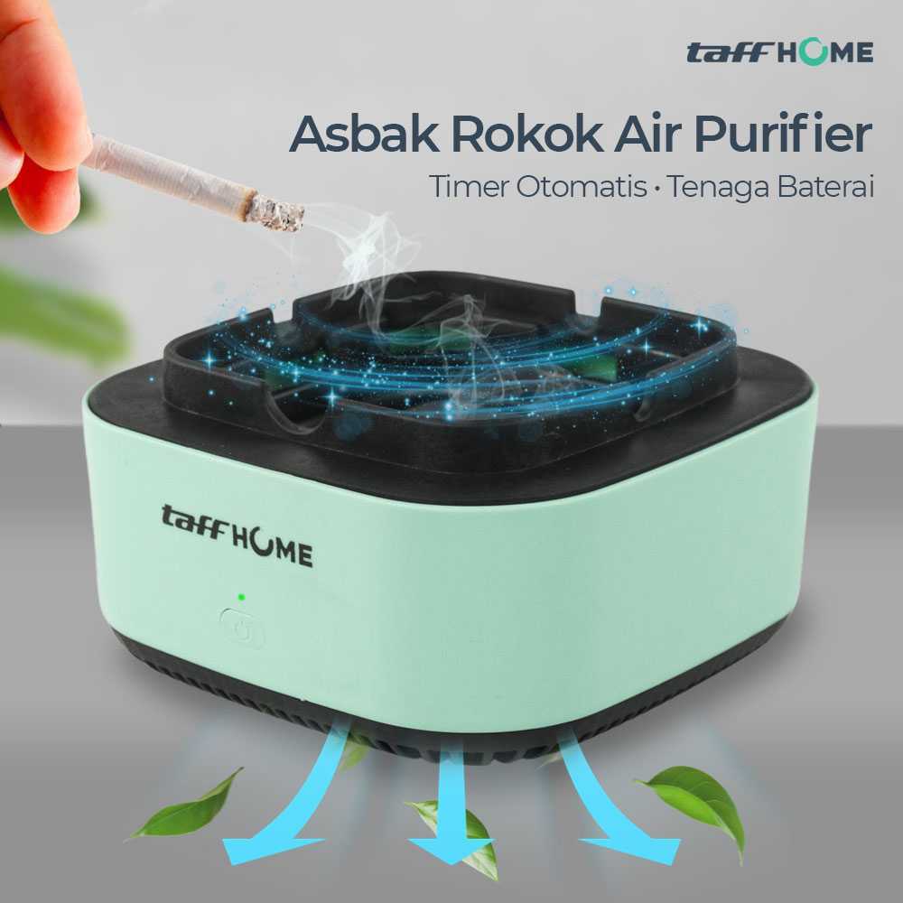 Asbak Rokok Air Purifier Filter Cigar Ashtray