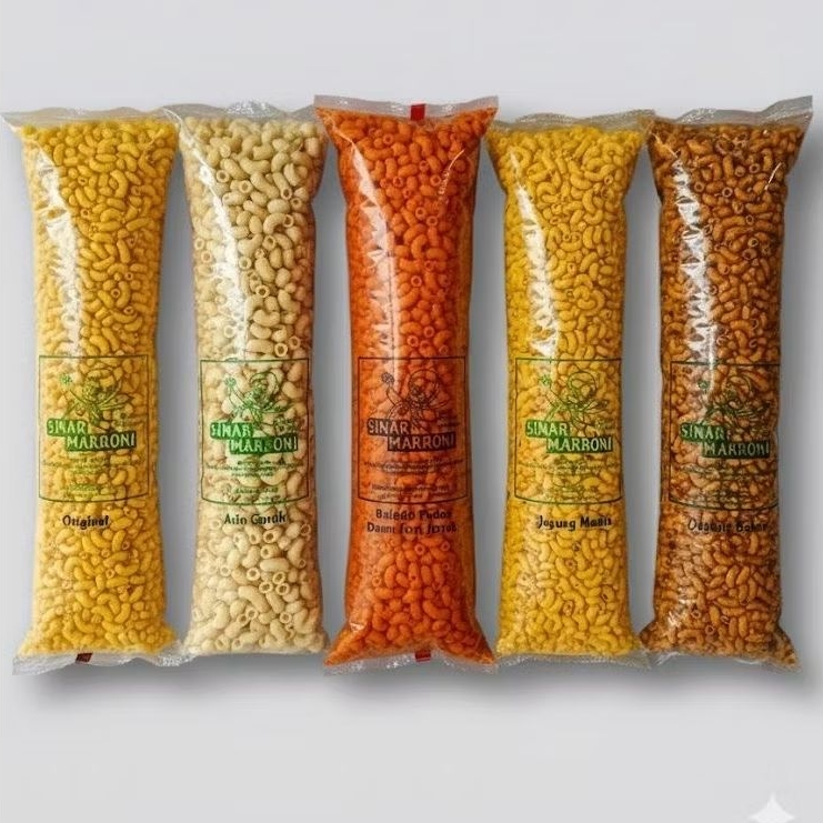 makaroni bantet 1kg/ makaroni bantat 1 kg/ makaroni bantat 1 bal/ Snack/ cemilan