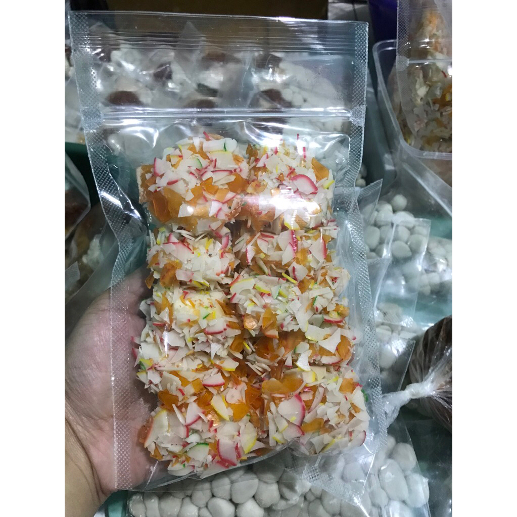 Cipuk keju khas garut