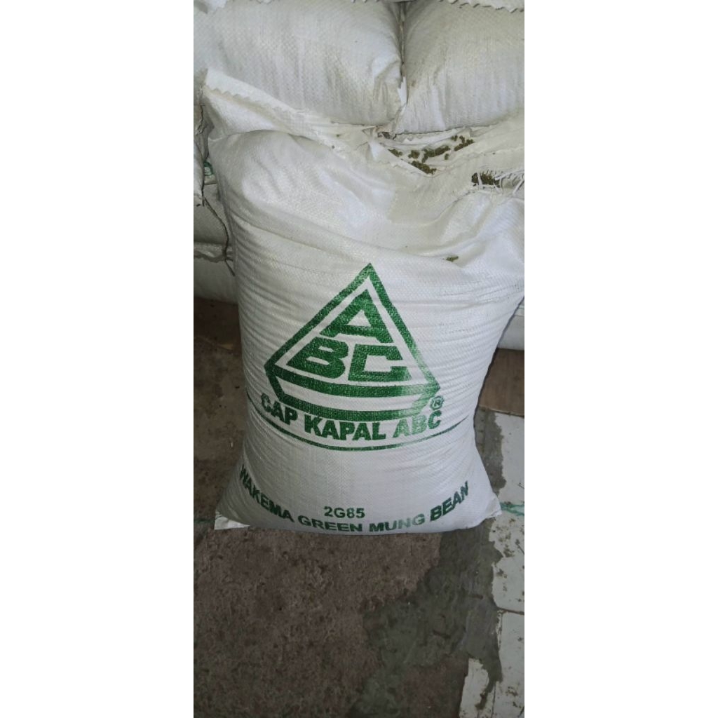 Kacang Hijau ABC Wakema (Siouci) Khusus Tauge 25Kg