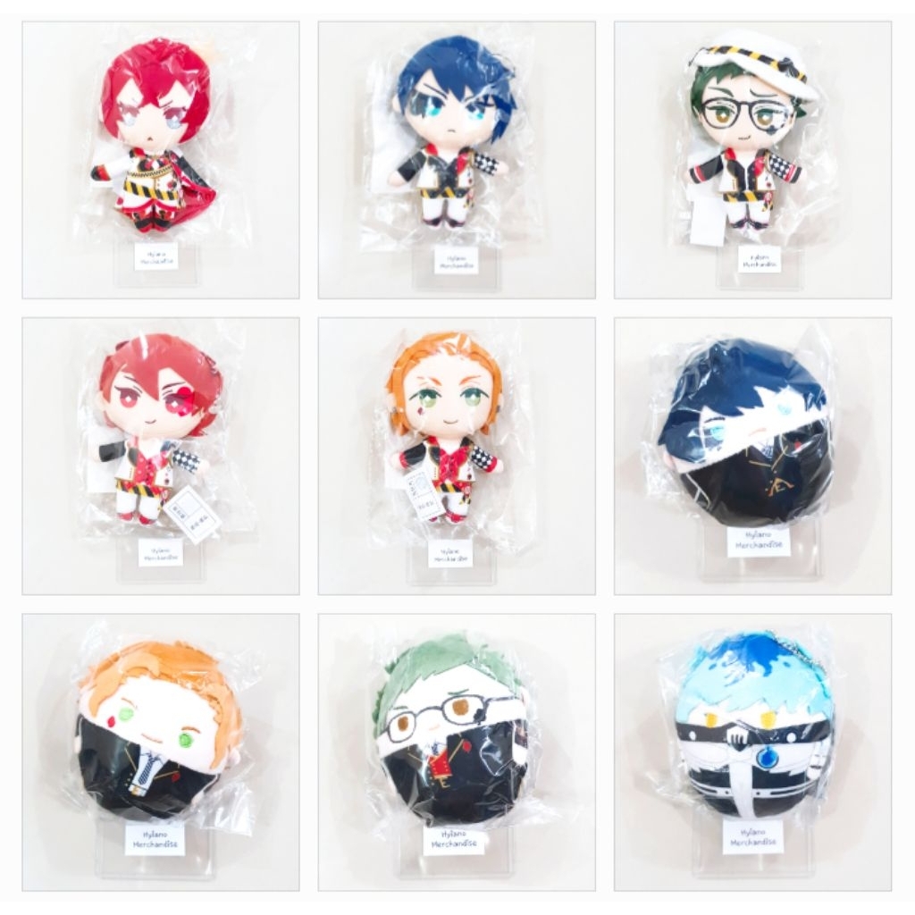 Twisted Wonderland Aniplex Nui, Fuwakororin Fuwa Mascot