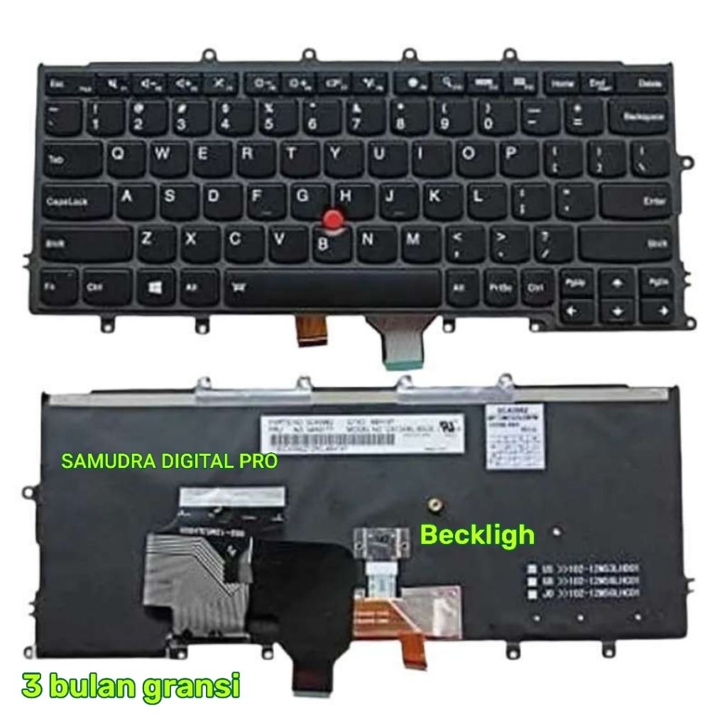 Keyboard Lenovo Thinkpad X240 X260 backlight