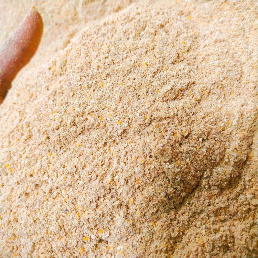 Shipping Dedak Padi + Jagung 25KG & 50KG Pakan Ternak