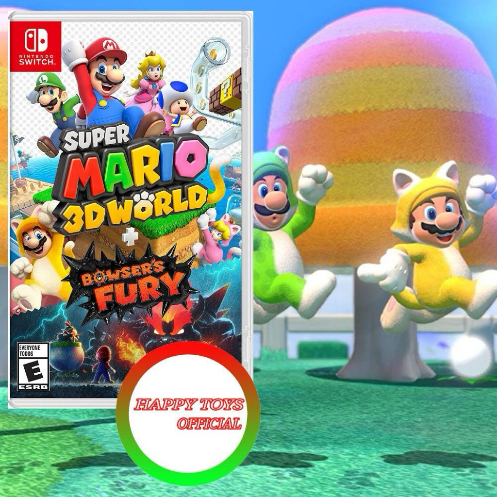 Super Mario 3D World + Bowsers Fury Switch