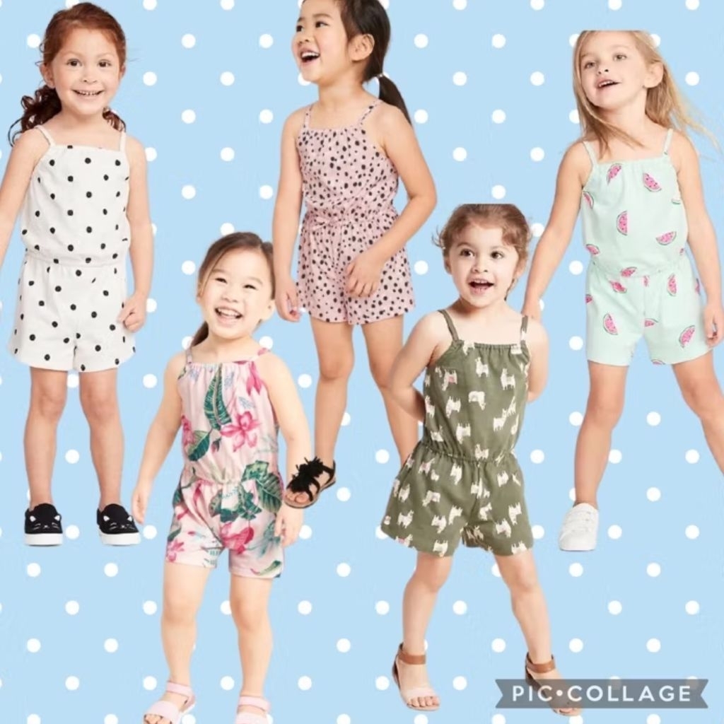 Jumpsuit Romper Anak OLDNVY Original