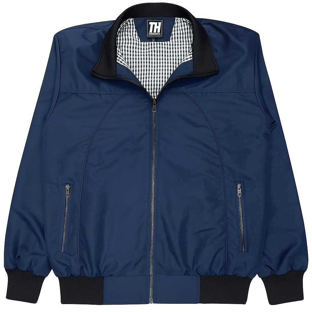 Jaket Taslan Unisex Jaket Bomber Taslan JN Jaket Bomber Pria Casual