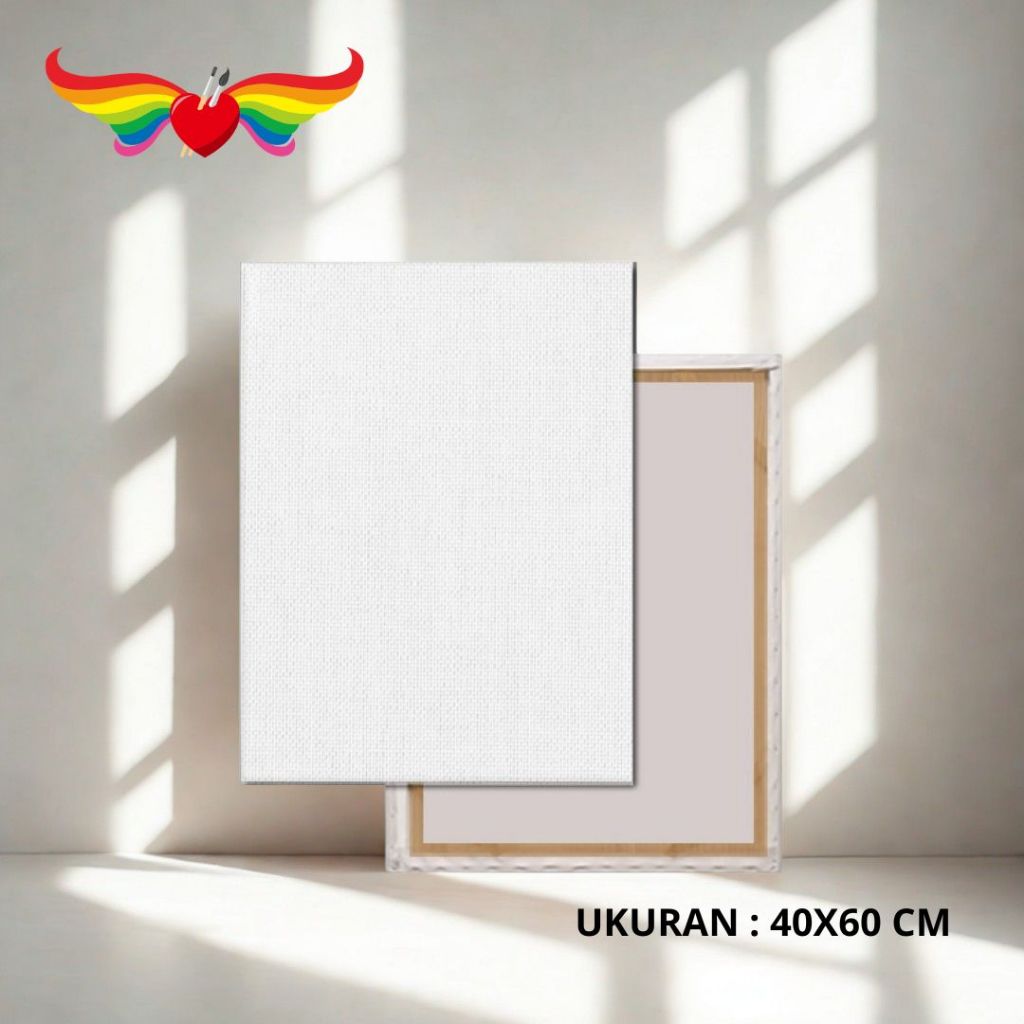 (READY) KANVAS UKURAN 40x60 MURAH, kanvas lukis, kanvas 40x60 cm, kanvas mewarnai lukisan, kanvas ka