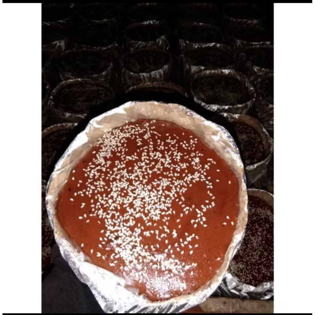 Jenang kawah ketan/Jenang Manten 1kiloan/Dodol jawa timuran.sudah di vacum buble warp
