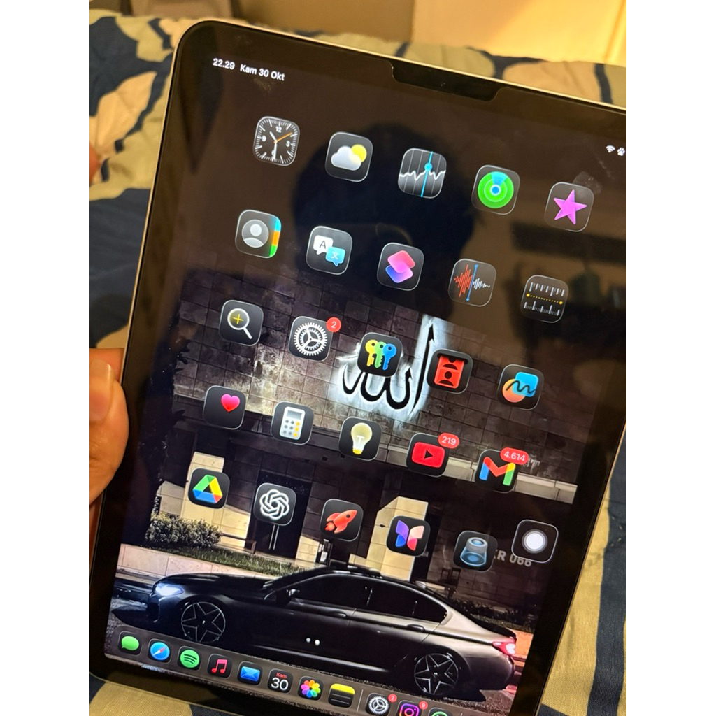 ipad air 4 inter japan minus sesuai foto