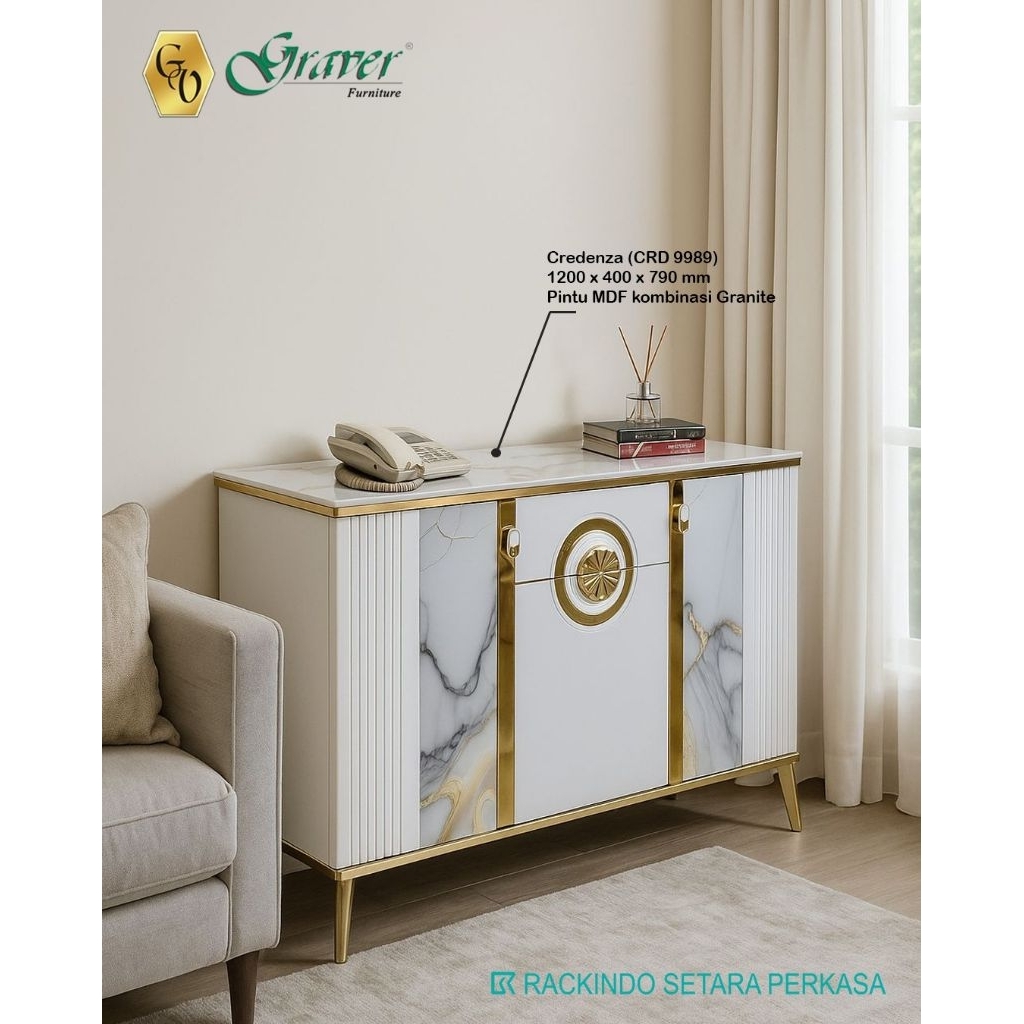 meja tv / sideboard / buffet / meja konsul