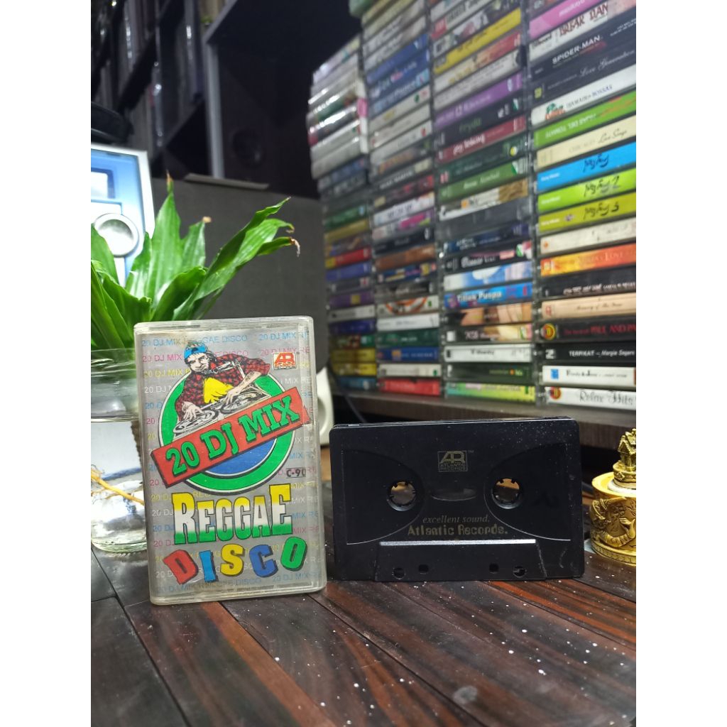 KASET PITA 20 DJ MIX REGGAE DISCO