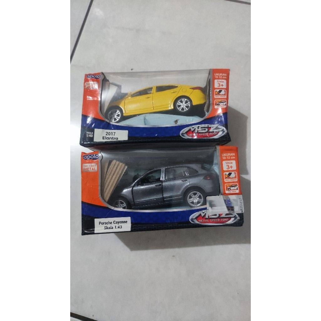 Diecast apolo diecast metal assorted