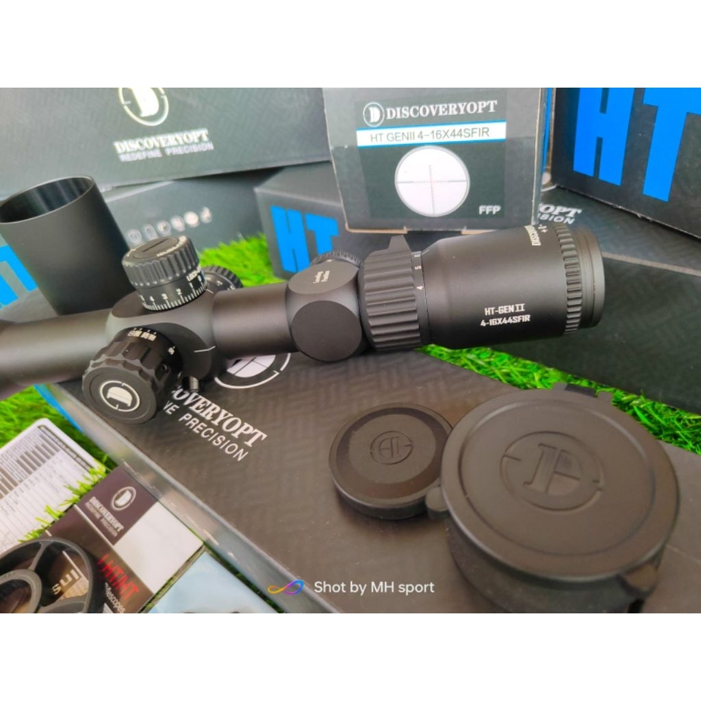 telescope discovery HT gen2 4-16x44 sfir ffp
