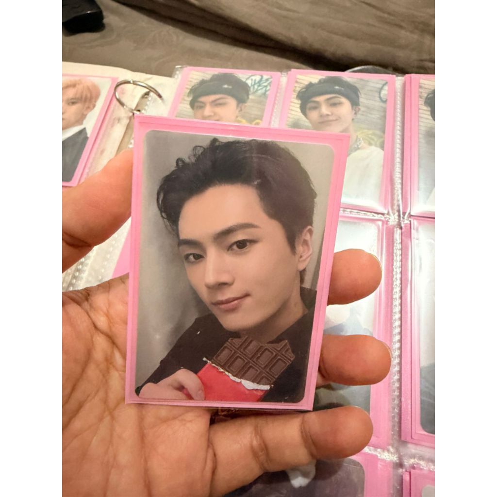 photocard OFFICIAL ENHYPEN JAY UMS cokelat